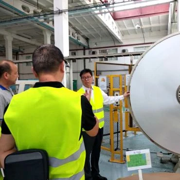 On September 4, the Director of the Sales Directorate of GREE ELECTRIC APPLIANCES INC. visited our company. During his visit, the director of the company's sales directorate got acquainted with the production of our company and held talks with the management of our company on the following issues