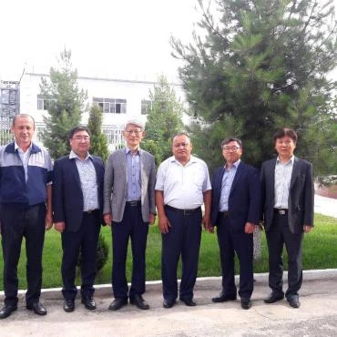 The heads of the Erae Automotive Systems Co., LTD. corporation. They paid an official visit to our company.