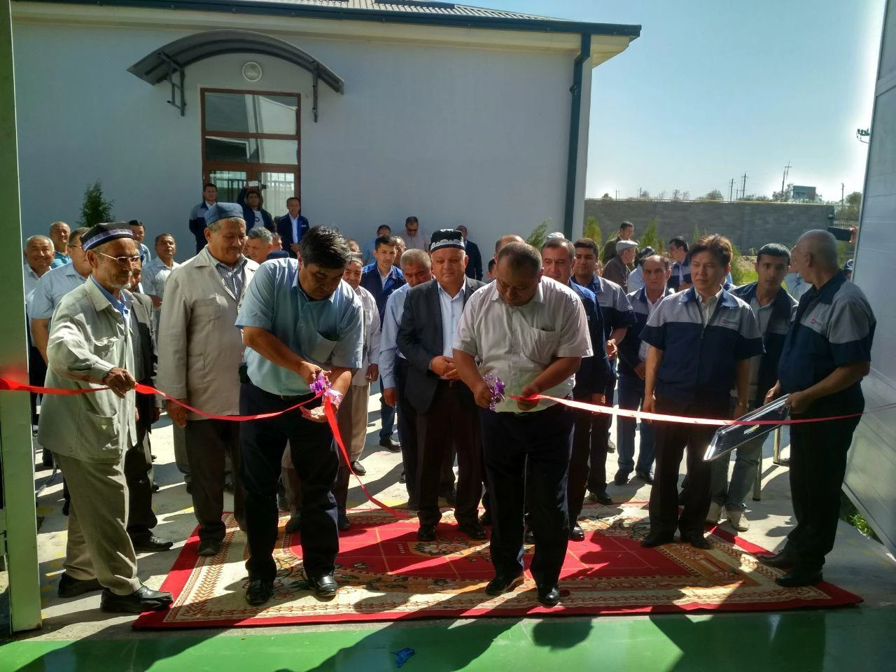 OPENING OF THE PRODUCTION BRANCH OF THE JOINT VENTURE "O'ZERAE CLIMATE CONTROL" LLC.