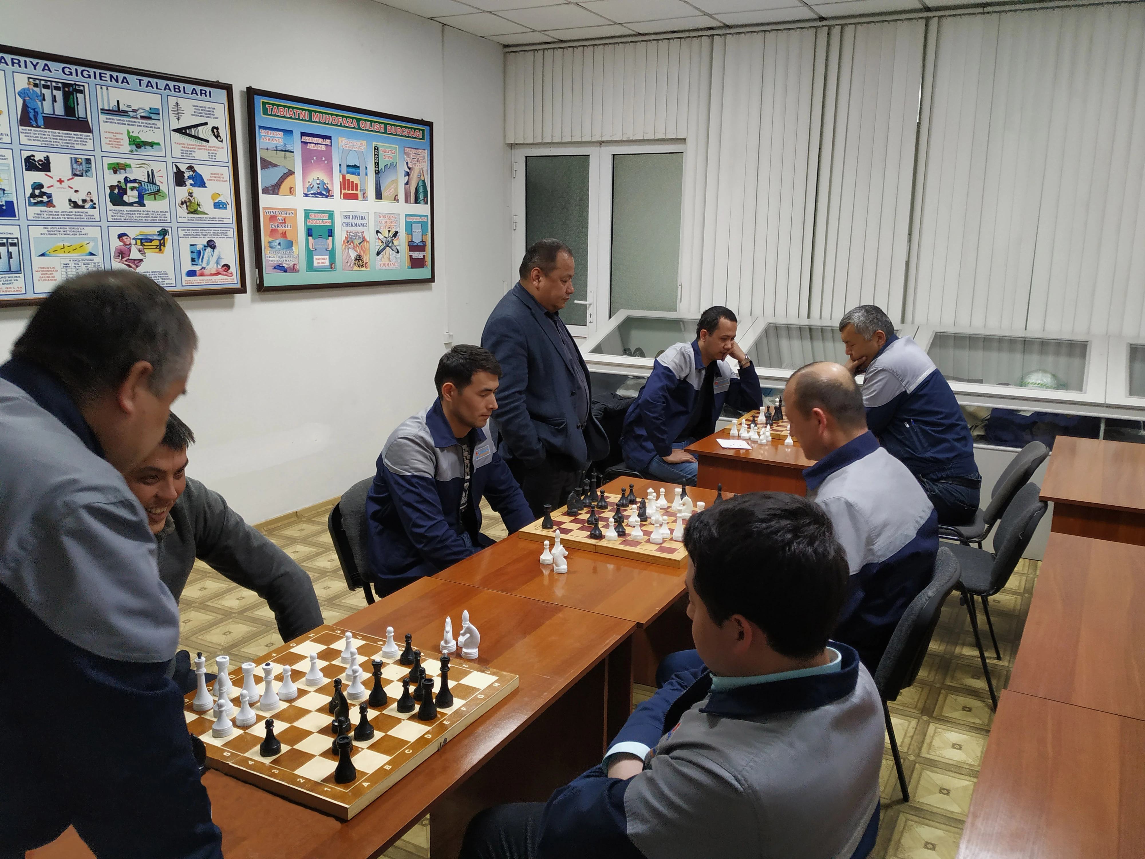 IN HONOR OF THE NAVRUZ HOLIDAY, SPORTS COMPETITIONS WERE HELD IN THE JOINT VENTURE OF O'ZERA CLIMATE CONTROL LLC.