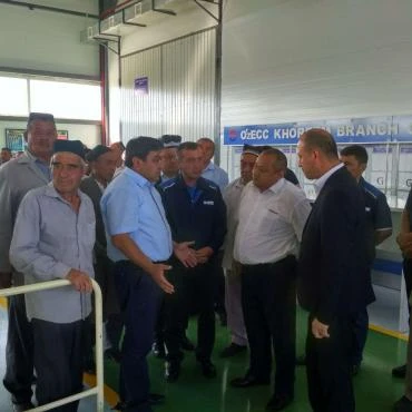 Opening of the production branch of the joint venture "O'ZERAE Climate Control" LLC.